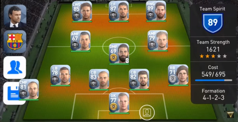 El popular juego Pro Evolution Soccer regresa con una versión para dispositivos móviles.