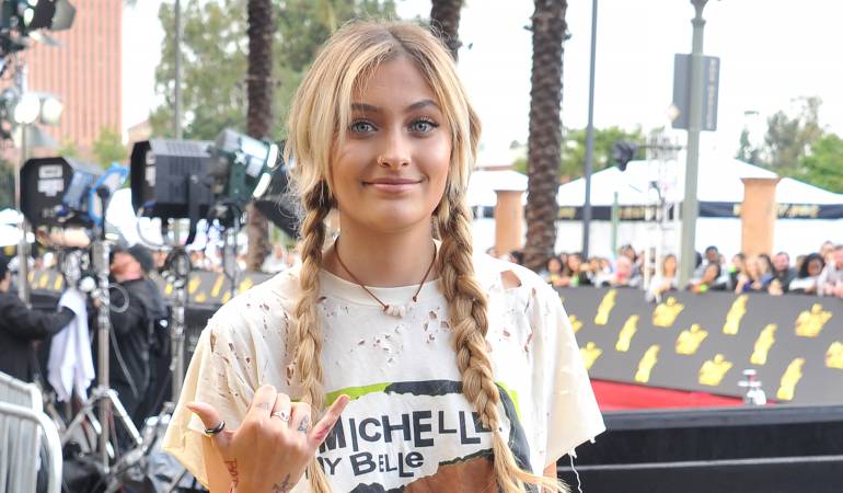 Confunden a Paris Jackson con una vagabunda por su desaliñado look