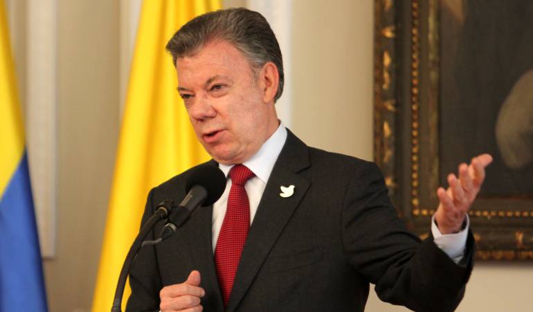 Municipios en riesgo según Santos: “Hay 380 municipios con riesgo de deslizamientos”: Santos