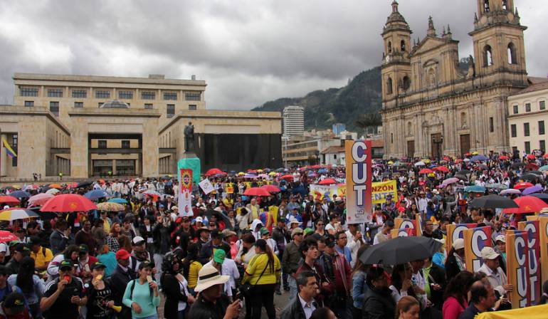 Protestas maestros