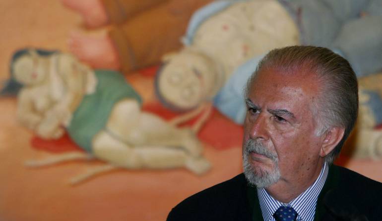 Fernando Botero.