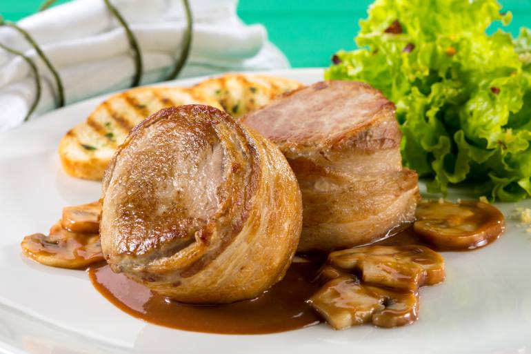 Filet mignon: un plato fácil de la alta cocina