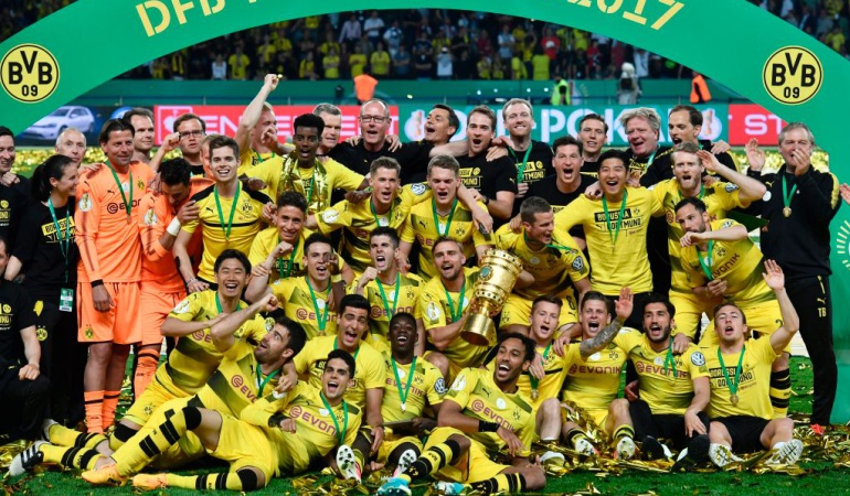 Borussia Dortmund Campeón Copa Alemania: Borussia Dortmund se consagra campeón de la Copa de Alemania