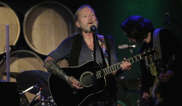 Gregg Allman.