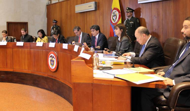 Así va la paz en la Corte Constitucional
