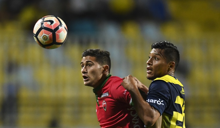 Everton Chile Copa Susamericana Patriotas: Everton realiza reconocimiento de campo previo al partido ante Patriotas
