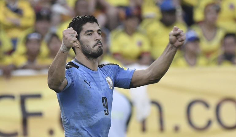 Uruguay: Sin Luis Suárez, Uruguay da a conocer su lista de jugadores convocados
