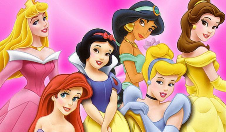 Princesas de Disney.