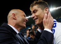 Zidane, asegura que a Cristiano no le afectan los temas extradeportivos