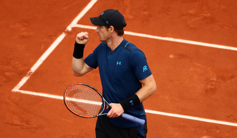 Andy Murray segunda ronda Roland Garros: Andy Murray alcanza un lugar en la segunda ronda de Roland Garros