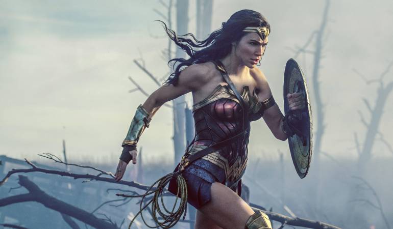 Gal Gadot en una escena de "Wonder Woman"