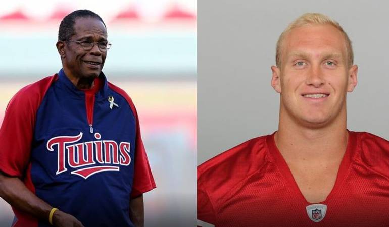 Rod Carew y Konrad Reuland