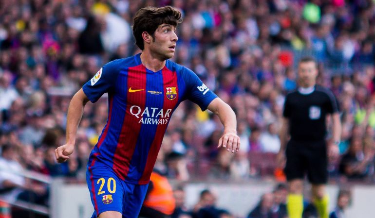 Sergi Roberto será baja de España para el partido frente a Colombia
