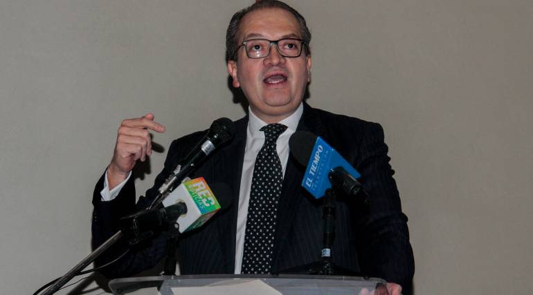Fernando Carrillo, Procurador general de la Nación.