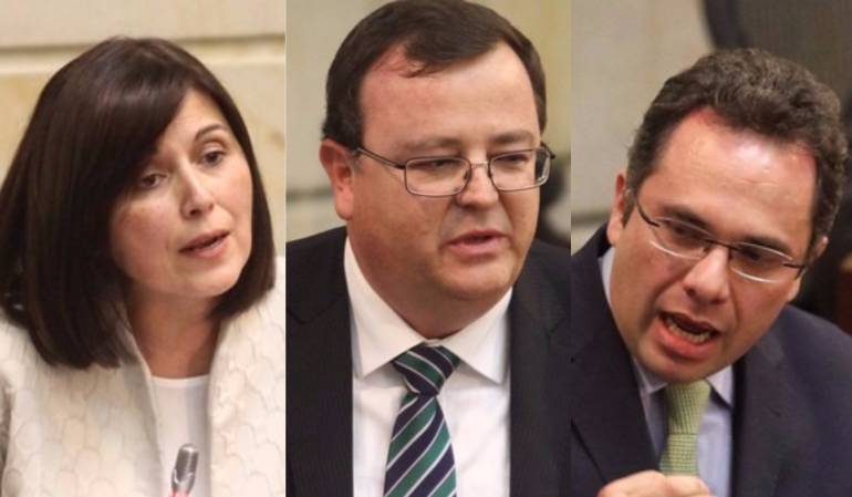Candidatos a la Corte Constitucional destapan sus ‘cartas’ en el Senado Candidatos a la Corte Constitucional destapan sus ‘cartas’ en el Senado