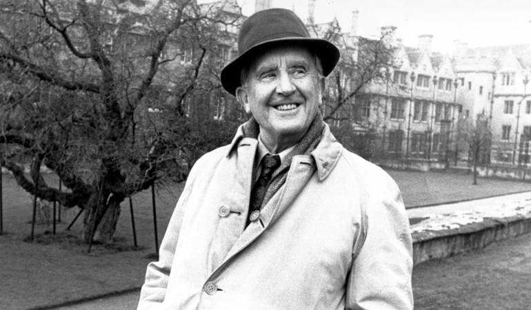 JRR Tolkien tuvo la idea para "Beren y Lúthien" cuando regresó de la batalla de Somme.