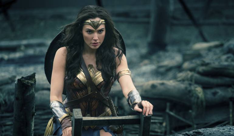 Gal Gadot en una escena de "Wonder Woman".
