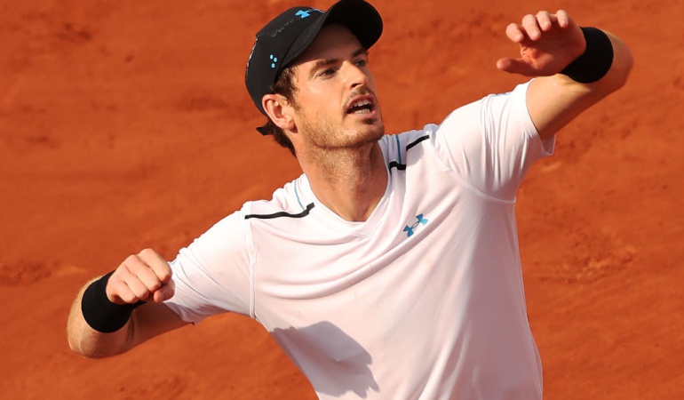 Murray Klizan Del Potro Roland Garros: Murray vence a Klizan y en tercera ronda de Roland Garros se cita con Del Potro