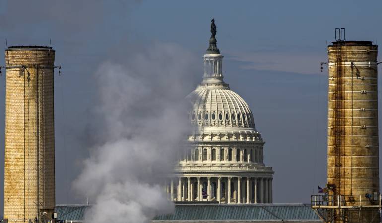 Salida de EEUU del acuerdo de Paris en materia de medio ambiente: "El acuerdo de París es ejemplo de un trato desventajoso para EE.UU.": Trump