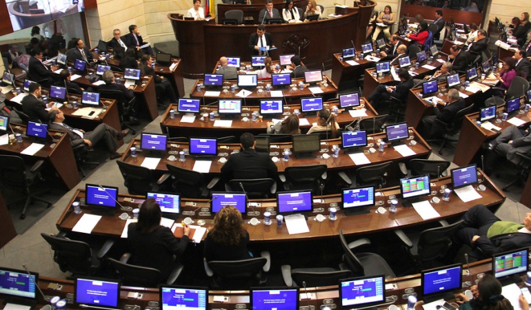Polémica por Farc en el Congreso