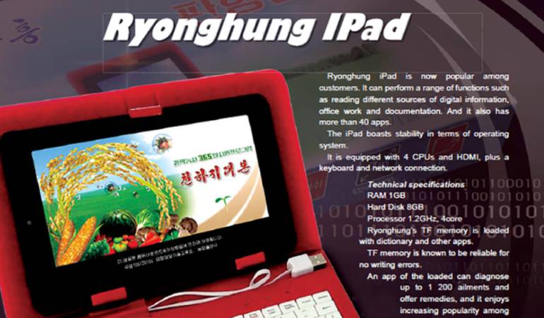 iPad de Corea del Norte