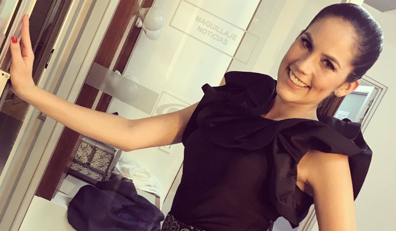 La presentadora Linda Palma es tendencia en redes sociales.