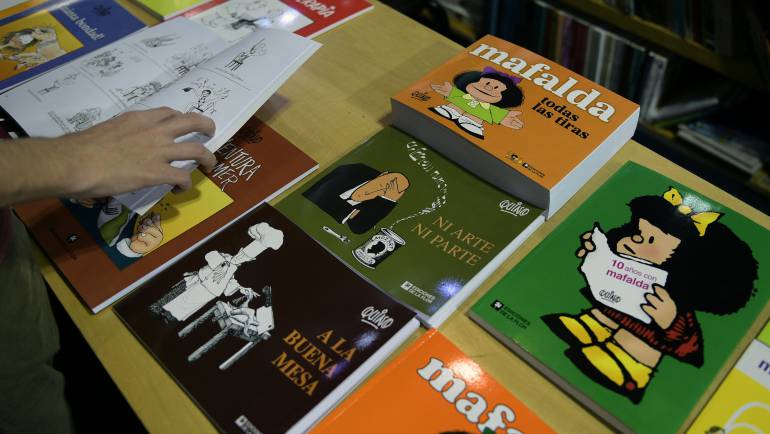 Mafalda: Mafalda hablará guaraní en Paraguay