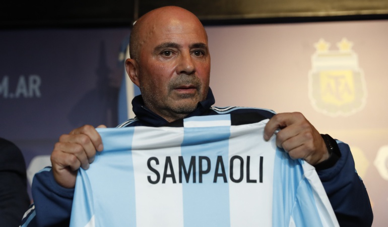 Jorge Sampaoli selección Argentina: Sampaoli promete mostrar la mejor versión de Messi