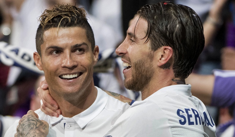 Liga de Campeones: El récord que podrían Batir Cristiano Ronaldo y Sergio Ramos en Cardiff
