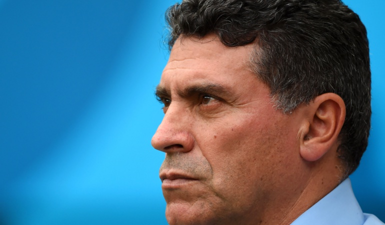 Luis Fernando Suárez: Luis Fernando Suárez, nuevo técnico de La Equidad