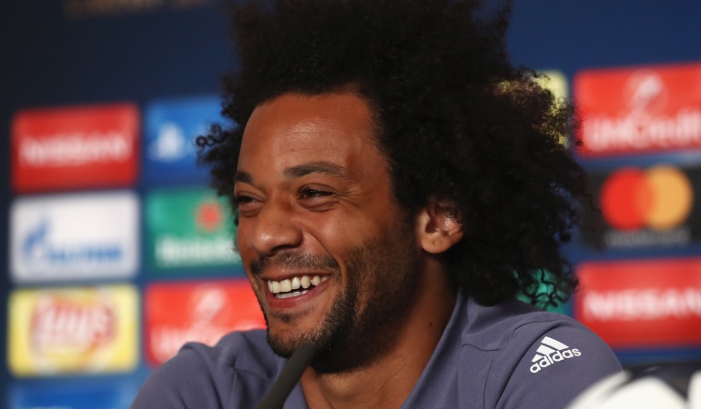 La final de la 'Champions' es lo que queríamos y estamos bien: Marcelo