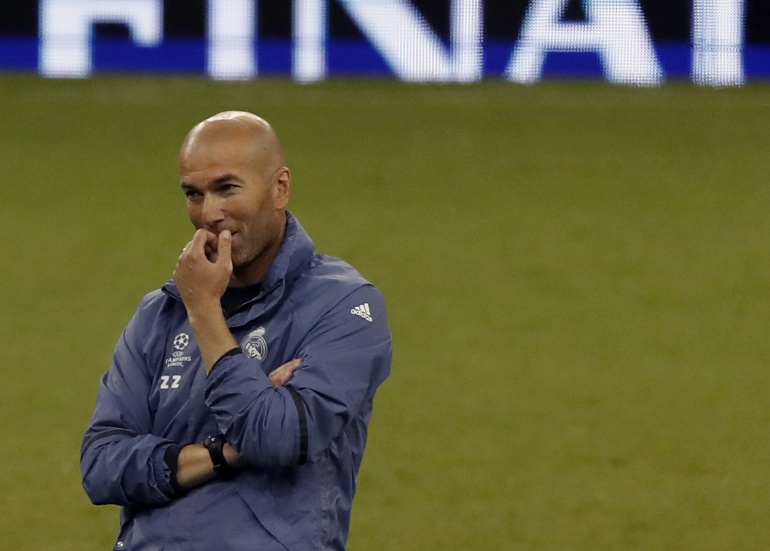 Zidane: La final está al cincuenta por ciento: Zidane