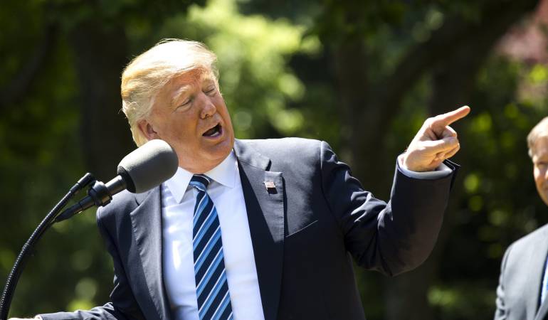 Renuncia de EEUU al acuerdo de París en materia de Cambio climático: EEUU podría tener otro presidente cuando se formalice salida acuerdo París