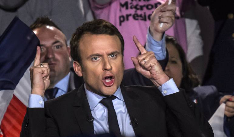 Presidente de francia arremete contra decisión de Trump: Macron: "Estados Unidos ha dado la espalda al mundo"