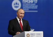 Putin se abstiene de criticar a Trump por abandonar el Acuerdo de París