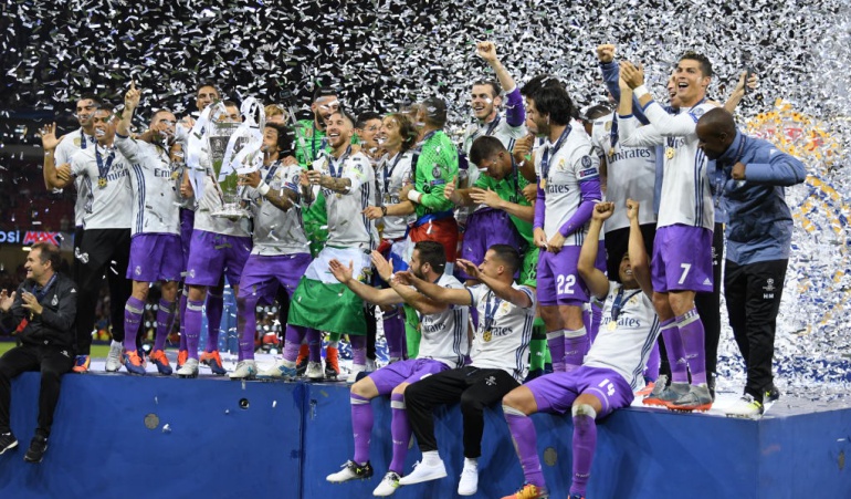 Liga de Campeones: ¡El Rey de Europa conserva su corona!: Real Madrid conquistó la duodécima