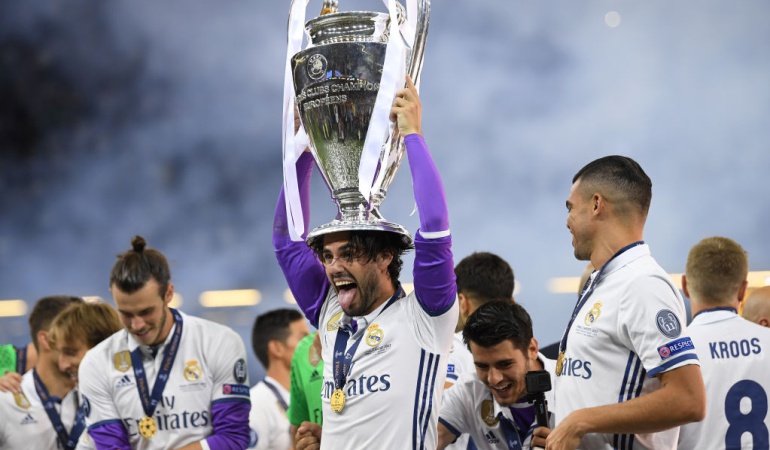 Isco Real Madrid equipo de ensueño: Tenemos un equipo de ensueño y nos lo merecemos: Isco