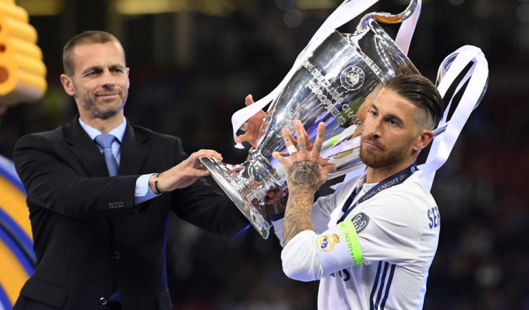 Sergio Ramos Liga de Campeones Real Madrid: Teníamos una cita con la historia: Sergio Ramos