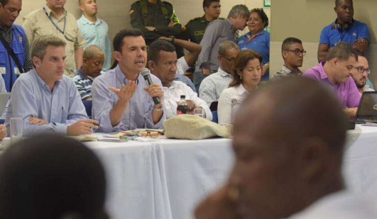 Paro en buenaventura: Inicia segunda mesa de negociaciones por paro en Buenaventura