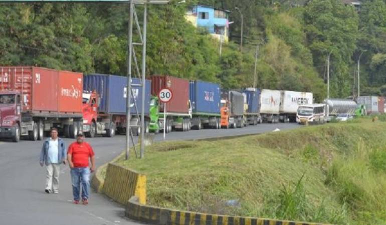 Conductores en Buenaventura