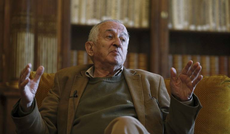Juan Goytisolo, escritor español de 86 años