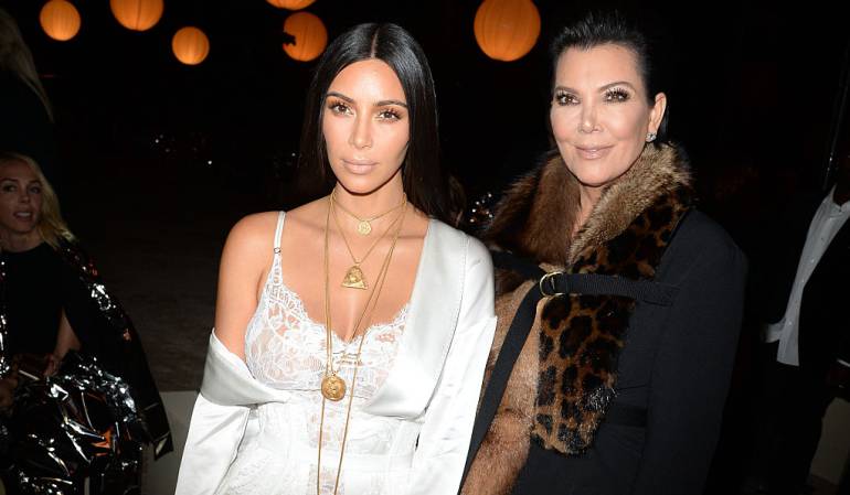 Kim Kardashian y su madre Kris Jenner
