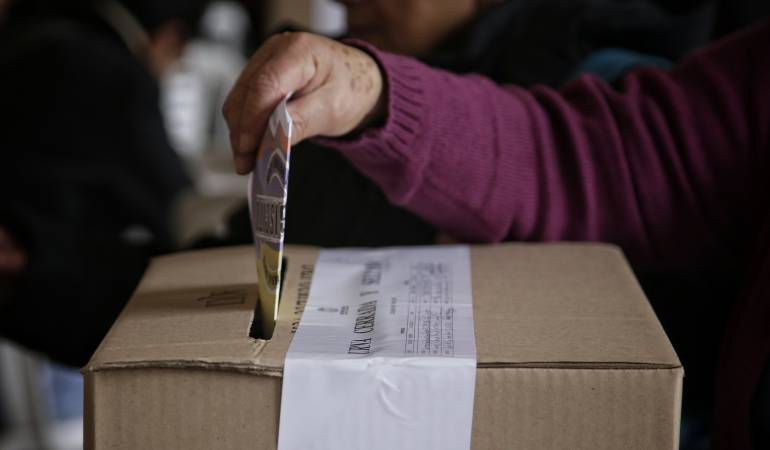 Votaciones en Colombia