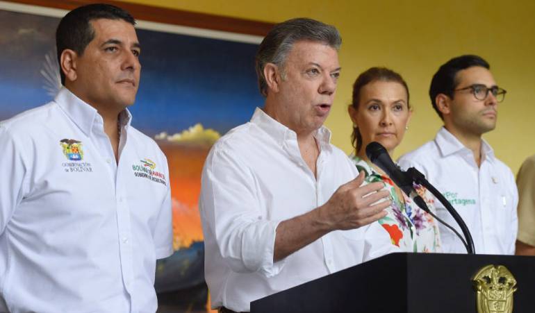 Explicación de la captura de líder guerrilero de las Farc Yimmi Ríos: La captura de Yimmi Ríos se dio por un problema de identidades: Santos