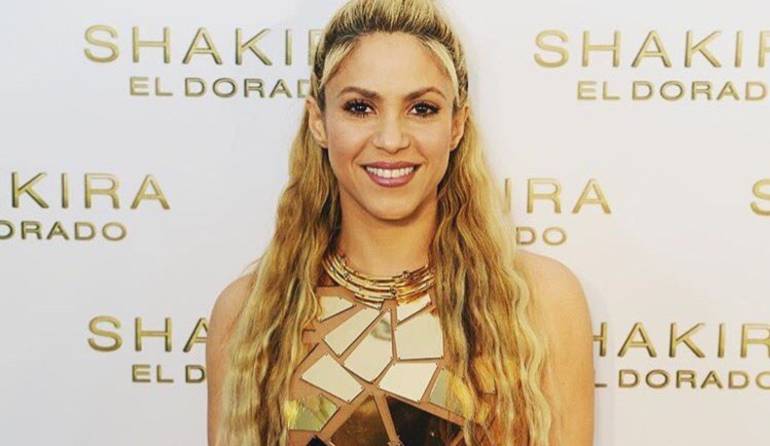 Shakira.