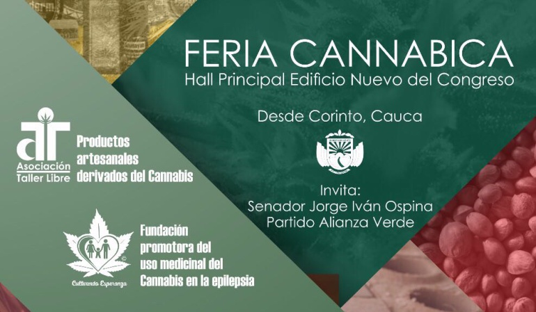 Marihuana en el Congreso: Cancelan feria de marihuana medicinal en el Congreso