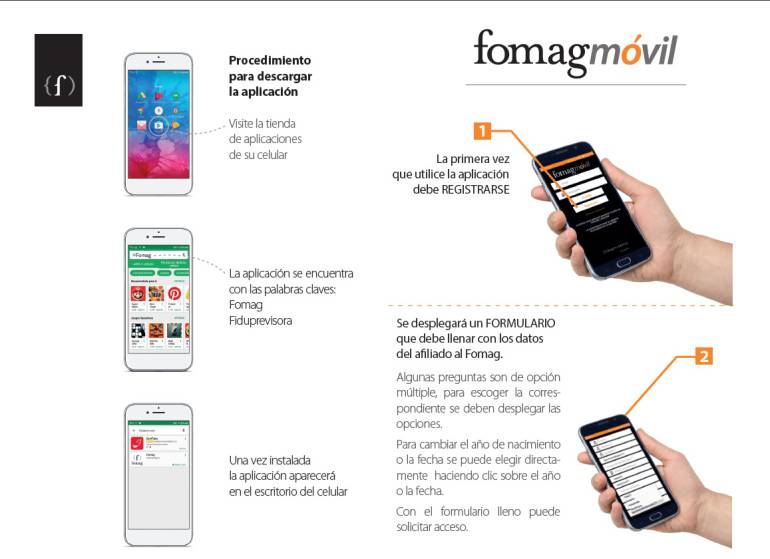 Fomag Móvil: la nueva aplicación del Fondo Nacional de Prestaciones Sociales del Magisterio