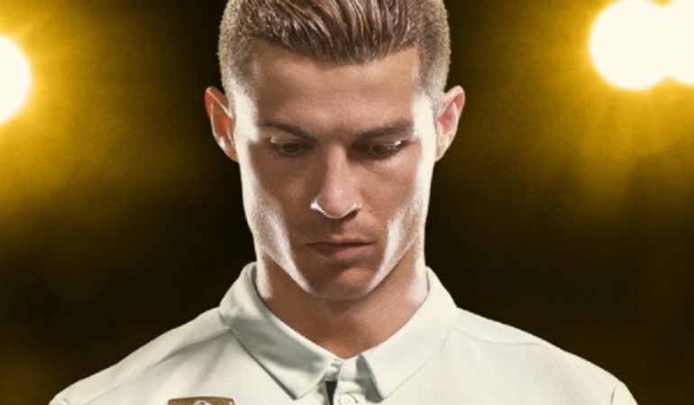 El astro portugués Cristiano Ronaldo.