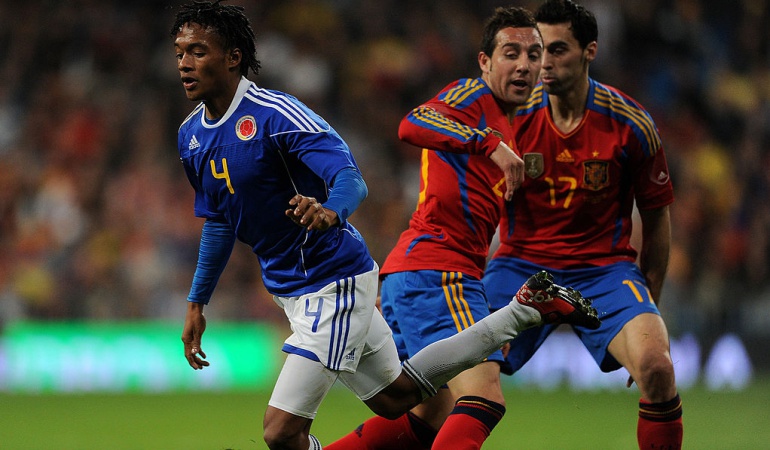 Colombia España repitentes: Los "repitentes" del último juego de la Selección Colombia ante España