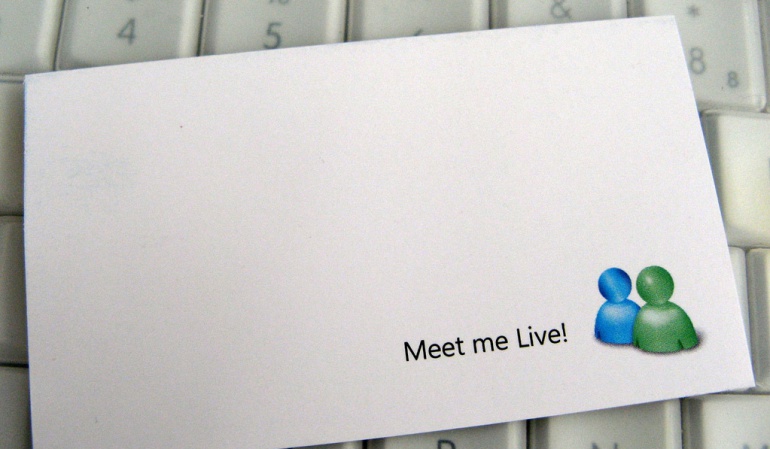 Una función de "Windows Live Messenger" parece regresar del olvido.
